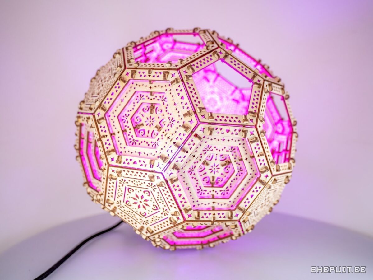 Truncated Icosahedron, E27