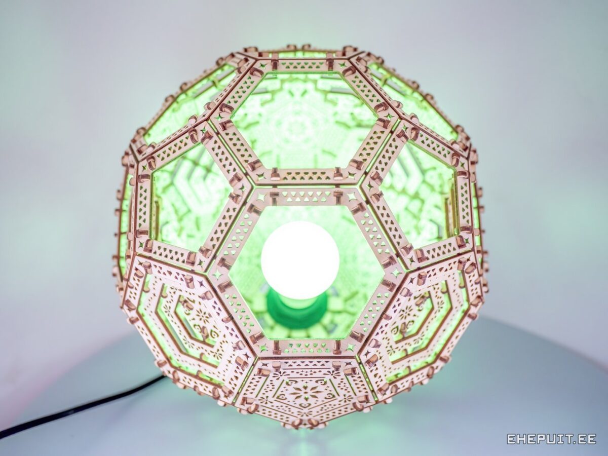 Truncated Icosahedron, E27