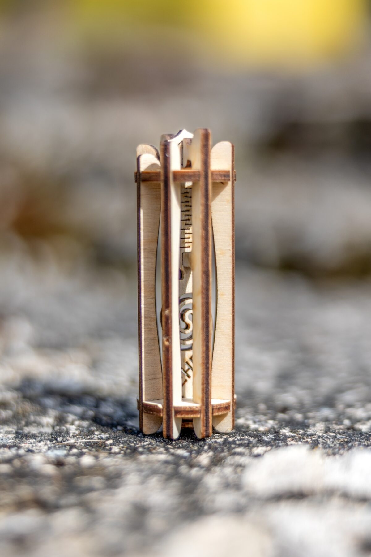 Puidust Äh Mihkel, fidget spinner - käsitöö, ATH ADHD ärevuse ja stressi leevendamiseks