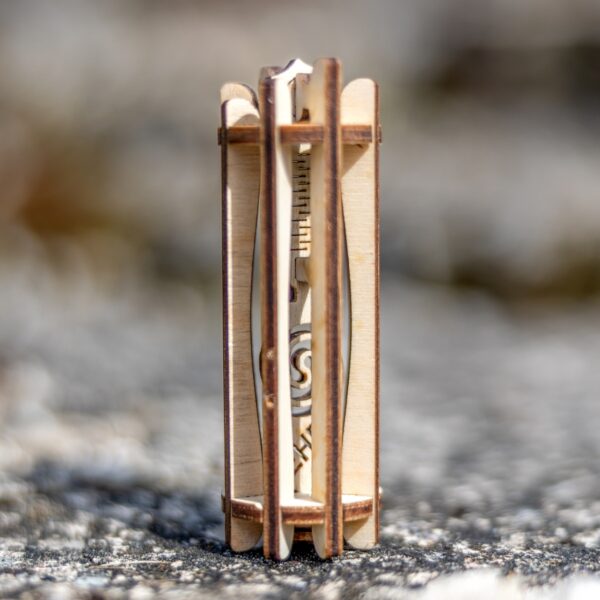 Näpuvidin Äh Mihkel Puidust Äh Mihkel, fidget spinner - käsitöö, ATH ADHD ärevuse ja stressi leevendamiseks