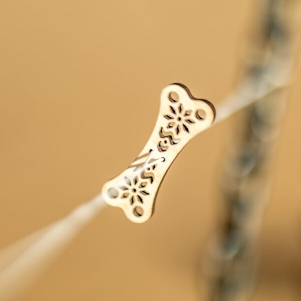 Näpuvidin Kondivurr Puidust Kondivurr, fidget spinner, ripub õhus - käsitöö, ATH ADHD ärevuse ja stressi leevendamiseks