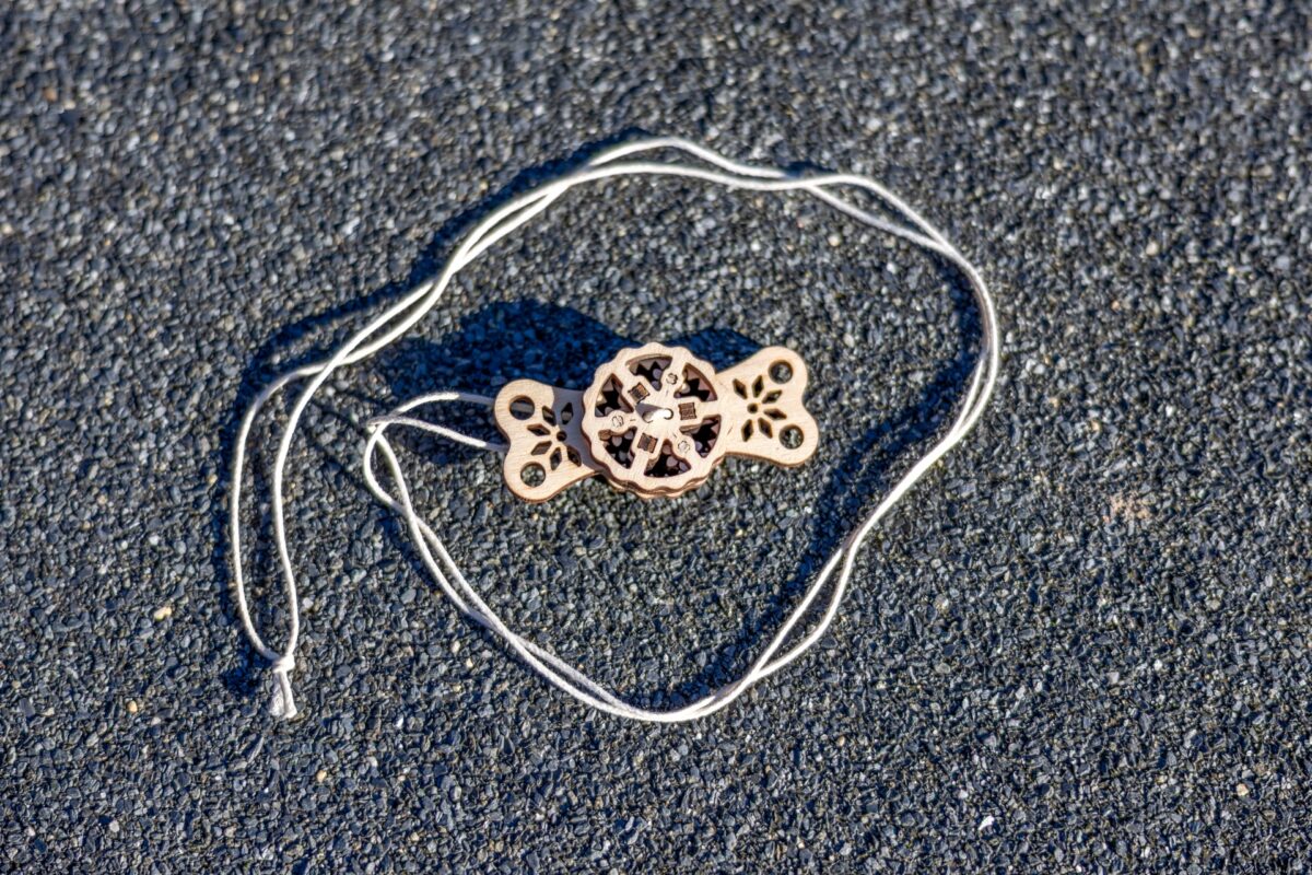 Puidust Kondivurr, fidget spinner - käsitöö, ATH ADHD ärevuse ja stressi leevendamiseks